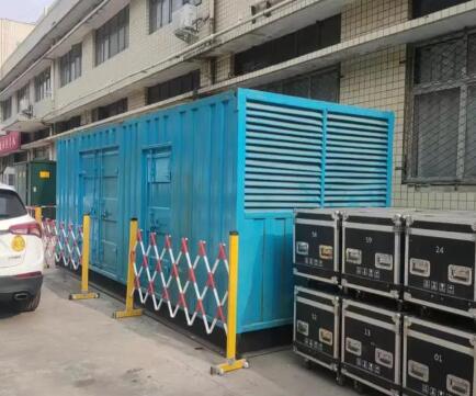 玉林静音发电机租赁